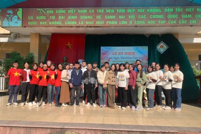 TRƯỜNG TIỂU HỌC MỸ THÀNH TỔ CHỨC LỄ KỈ NIỆM 43 NĂM NGÀY NHÀ GIÁO VIỆT NAM 20/11VÀ HOẠT ĐỘNG TRẢI NGHIỆM “RUNNING MAN – CHẠY ĐI CHỜ CHI”