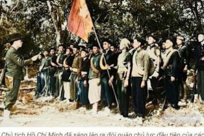 Bài giới thiệu sách chào mừng Kỷ niệm 81 năm Ngày thành lập Quân đội nhân dân Việt Nam (22/12/1944 – 22/12/2025)