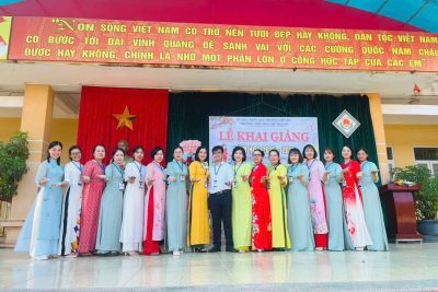 LỄ KHAI GIẢNG NĂM HỌC MỚI 2025 – 2026